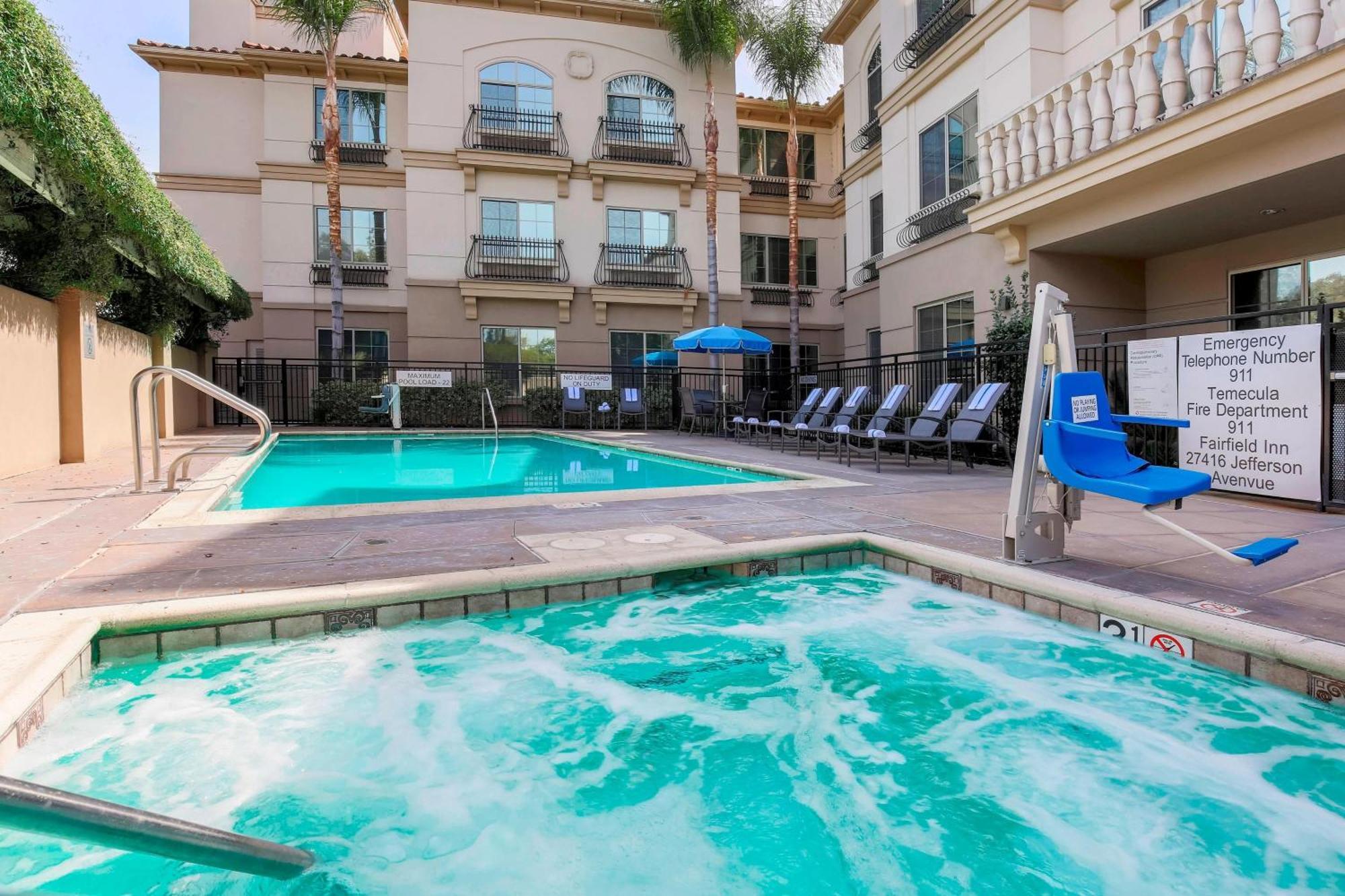 Fairfield Inn & Suites Temecula Bagian luar foto